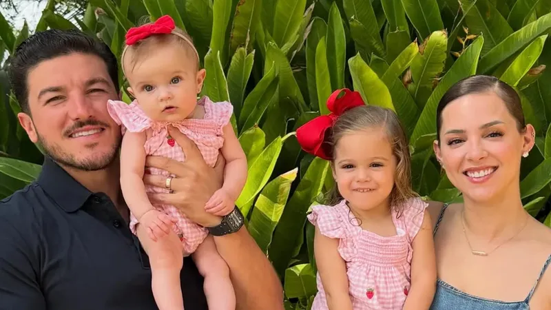 Con un tierno video y la complicidad de su hija, Mariel, Mariana Rodríguez Cantú revela el nombre de su bebé