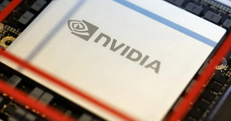Nvidia cae tras decepcionar con previsión de ventas en medio de mayor competencia en IA