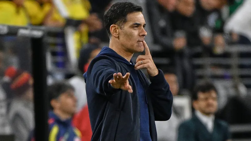 Rafa Márquez no promete mejoras en la Selección Mexicana