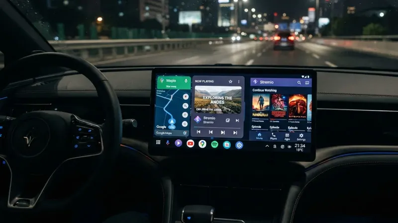 La app para ver Stremio o YouTube en Android Auto se actualiza con cambios importantes