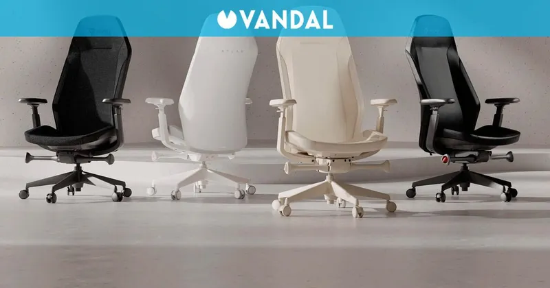 Análisis Silla Secretlab Atlas, la primera silla gaming 100 % ergonómica por 700 euros