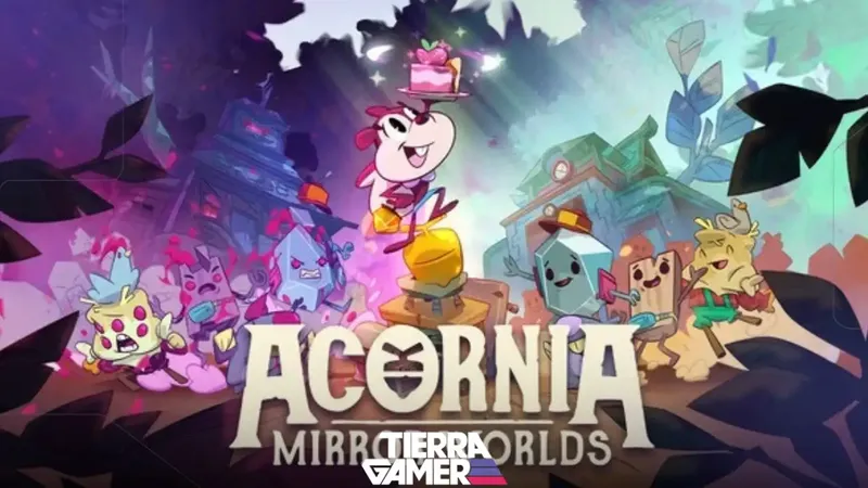 Acornia: Mirror Worlds tiene una pastelería, una dimensión oscura y mucho más por descubrir