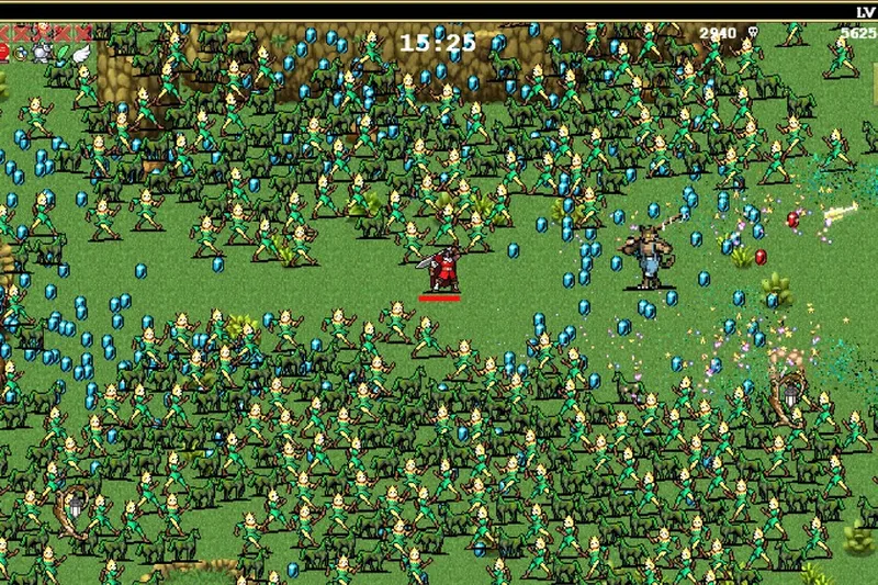 Valve ha añadido 17 etiquetas nuevas para videojuegos en Steam y al fin sabemos qué género es el de Vampire Survivors