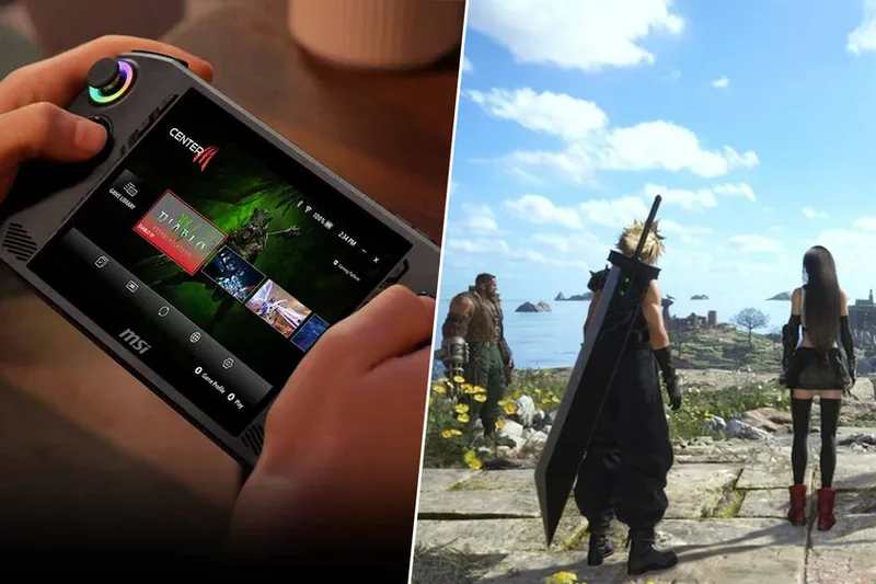 Juegos de Nintendo Switch 2 a precio mínimo, portátiles gaming, monitores OLED y más. Cazando Gangas