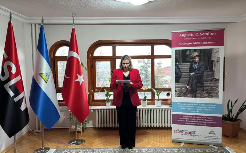 131 Natalicio Sandino en Ankara