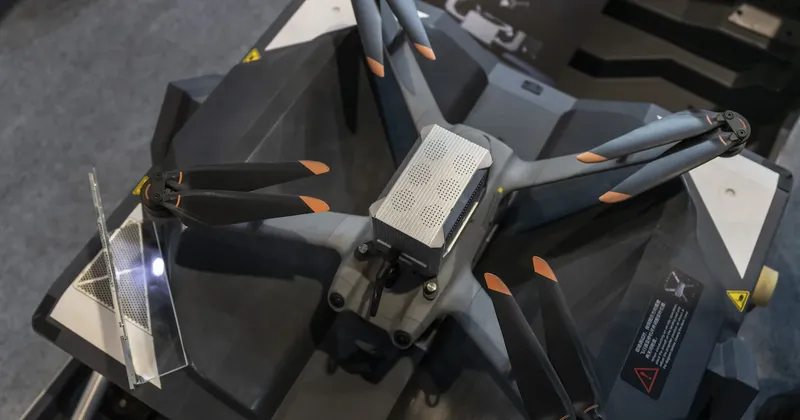 China toma represalias contra EE.UU. con restricciones a las exportaciones de drones y sanciones
