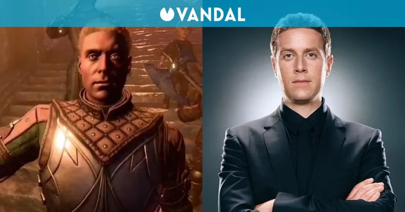 Los jugadores de Baldur's Gate 3 creen haber encontrado a Geoff Keighley escondido en la pantalla de título