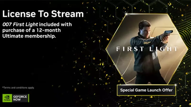 GeForce NOW ofrece una copia de 007 First Light