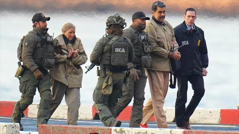 Maduro y su esposa comparecen ante Justicia de EEUU por nuevos cargos
