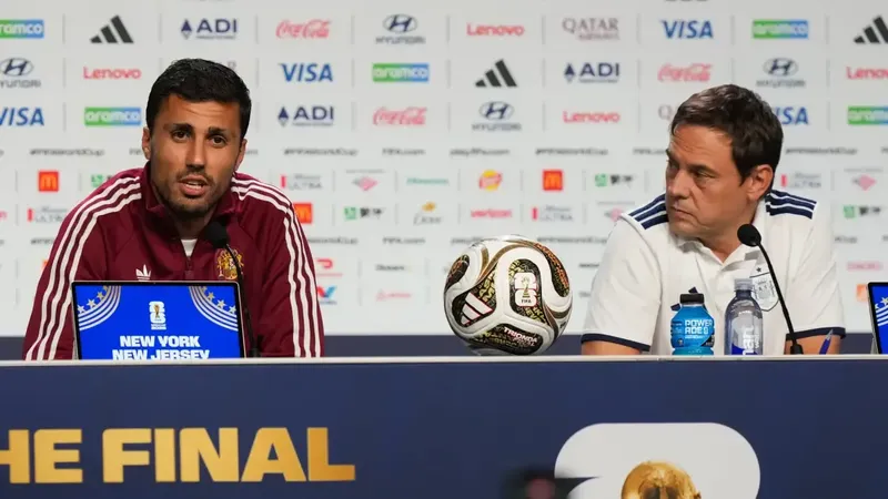 Rodri: "Hay que tener más ganas de ganar que miedo a perder"