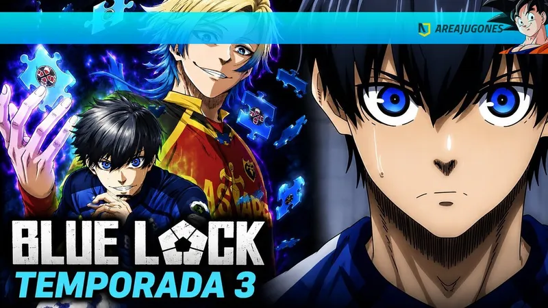 Blue Lock comparte la primera imagen de su temporada 3, pero el anime sigue arrastrando una cuenta pendiente con sus fans