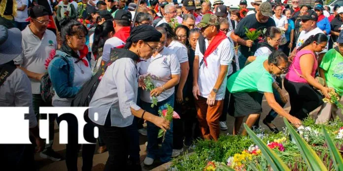 Masaya conmemora los 73 años del natalicio del comandante Hilario Sánchez