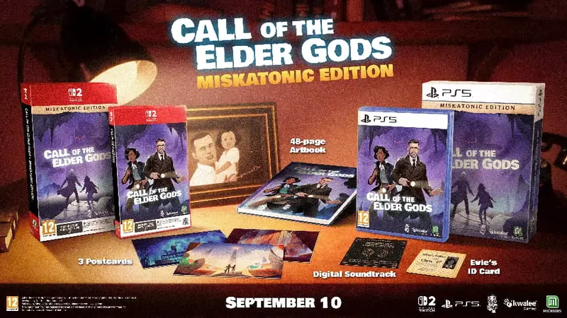 Call of the Elder Gods: Miskatonic Edition
