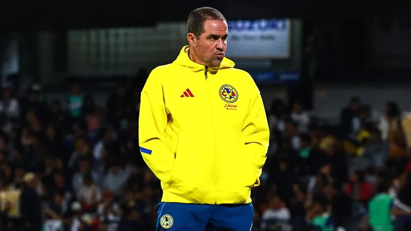 En serio lo hizo: América anunció el despido de André Jardine