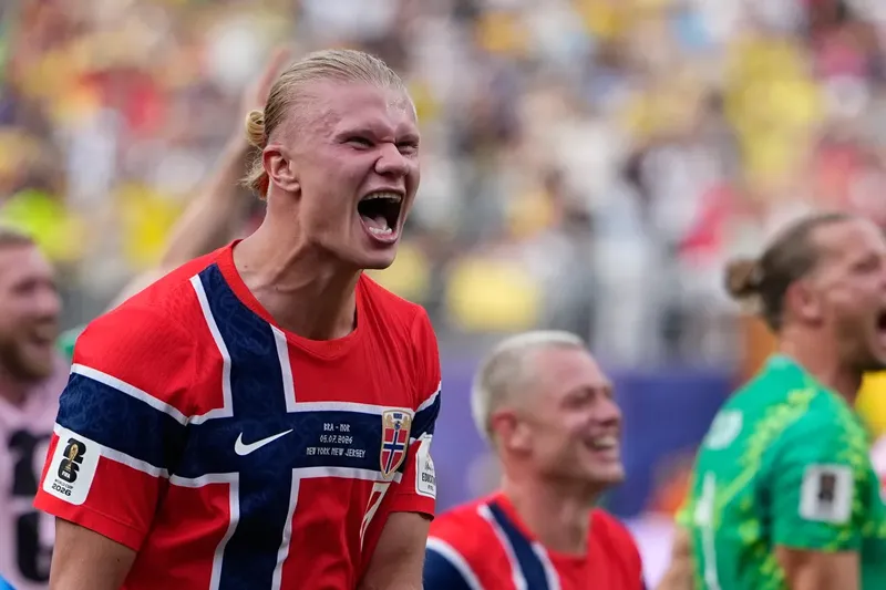 La rutina y dieta de Erling Haaland que le tiene como figura del Mundial 2026