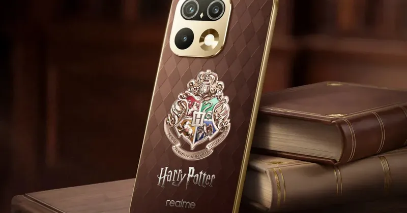 Realme lleva la magia de Harry Potter al 16 Pro: esto cuesta en México y Colombia