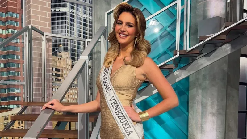 El consejo de mamá, el cariño de su gente y una evolución de impacto: las claves de la venezolana Clara Vegas Goetz rumbo a Miss Universe