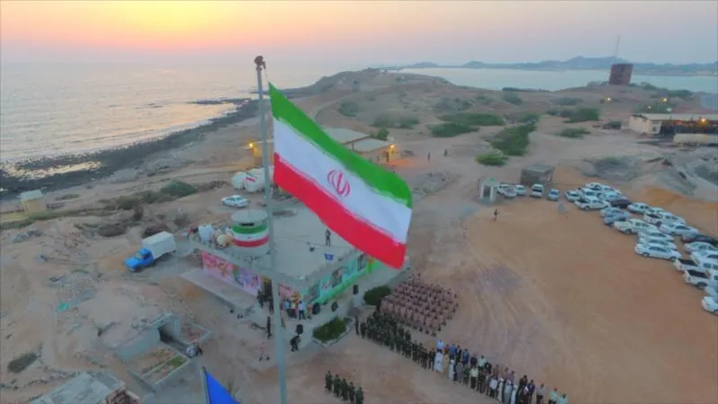 Irán enfatiza a EAU que su soberanía sobre las tres islas es innegociable