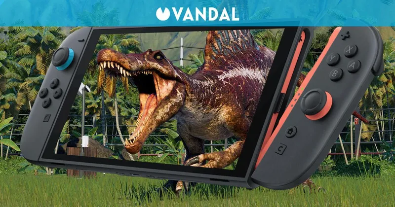 Jurassic World Evolution 2 llegará a Switch 2 este mes con todos sus dinosaurios, expansiones y DLC