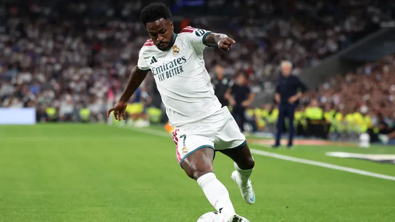 ¿Cuánto pierde Real Madrid sin Vinícius Júnior en El Clásico?
