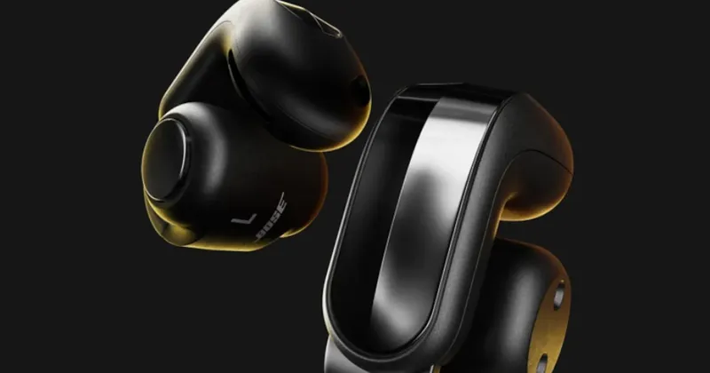 Bose apuesta por audífonos que parecen un pendiente: nuevos modelos desde US$199 hasta US$299