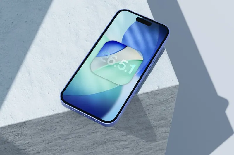 Toca actualizar el iPhone: Apple acaba de lanzar iOS 26.5.1 con una importante corrección para iPhone 17, 17 Pro, 17 Pro Max y Air