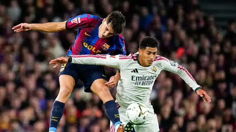 El Madrid toma el Spotify Camp Noy y aprieta LaLiga