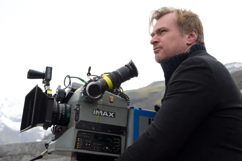 Christopher Nolan: "Hay que arriesgarse para triunfar. Ir a lo seguro no funciona porque el público busca algo nuevo"