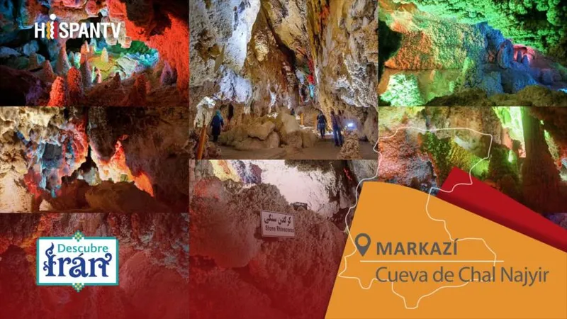 Descubre Irán: Cueva de Chal Najyir, un mundo oculto de formaciones cristalinas