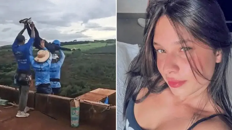 El escalofriante mensaje que dejó la joven lanzada al vacío minutos antes de su trágico accidente