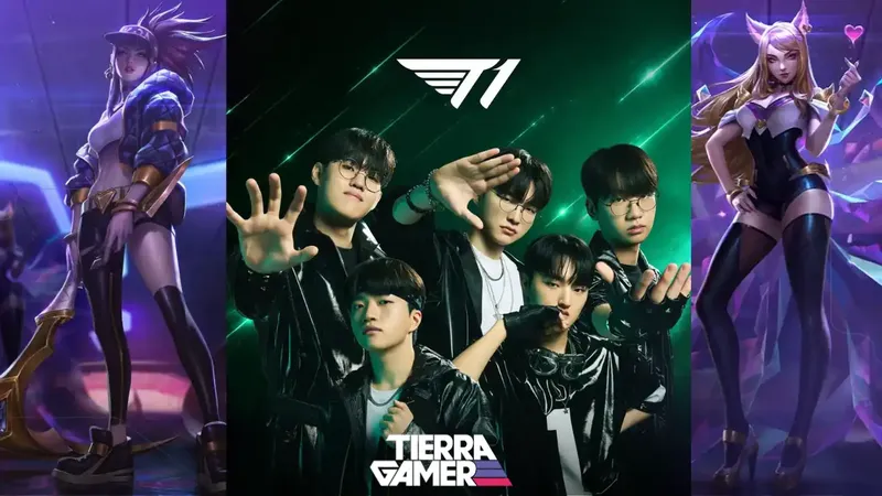 ‘T1 Stars’: Faker podría convertirse en un ídolo de K-pop, un misterioso proyecto ilusiona a los fans de T1