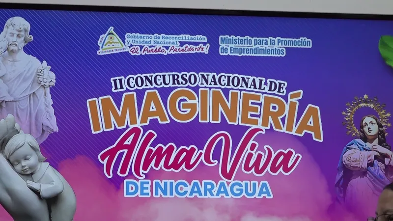 Abren inscripciones para el II Concurso Nacional de Imaginería Popular