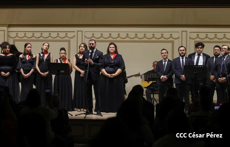 INCANTO rinde homenaje al 47/19 con concierto lírico de la memoria histórica nicaragüense