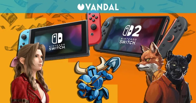 Las mejores ofertas de Nintendo Switch y Switch 2 en la eShop de esta semana (21/05/2026)