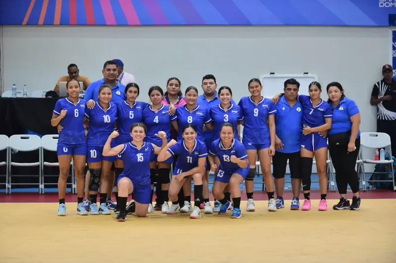 Selección femenina de balonmano finaliza en Octavo Lugar