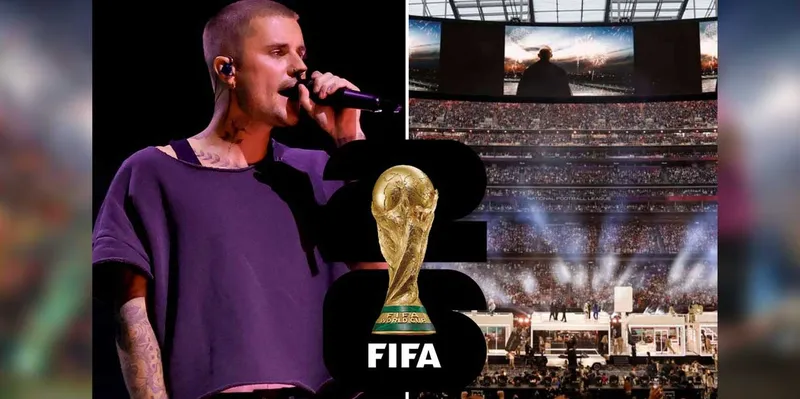 La final del Mundial 2026 reunirá a Justin Bieber con grandes estrellas de la...