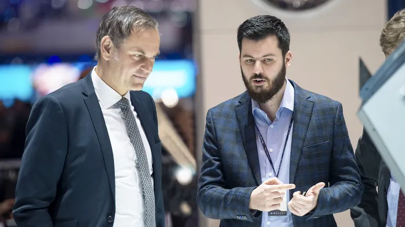 Mate Rimac, CEO de Bugatti Rimac, avisa a las marcas europeas: "No intentéis imitar a los chinos, son imbatibles"