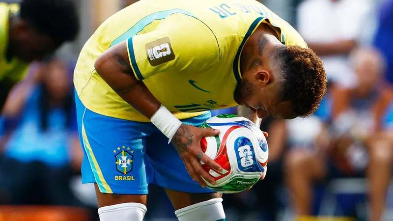 Neymar no volverá a jugar con la selección brasileña