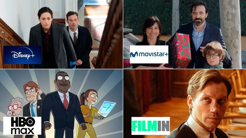 14 estrenos en Prime Video, Disney+, HBO Max, Movistar Plus y Filmin: Esta semana la secuela de una mítica película de los 2000 y un spin-off de 'Rick y Morty'