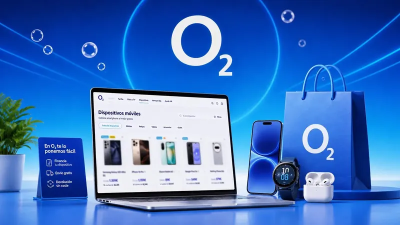 O2 desvela los próximos pasos para su tienda de dispositivos: «Seguiremos actualizando según…»