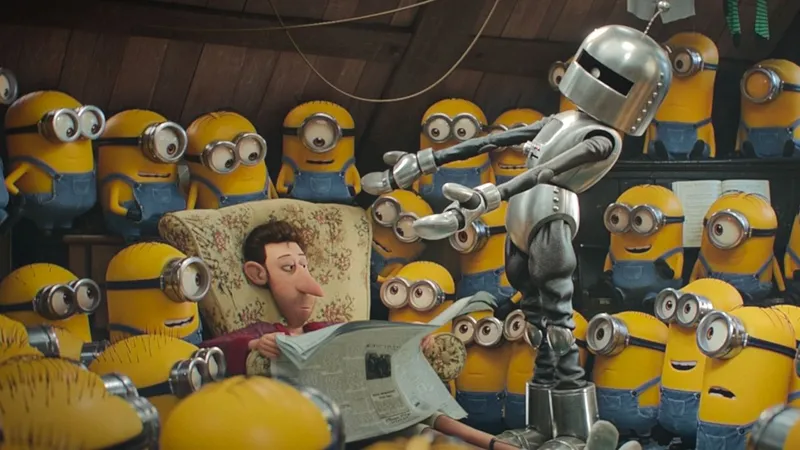 "Al terminar la primera película de 'Los Minions', empecé a buscar trabajo": llega a los cines la nueva aventura de unos seres que se han ganado una saga por mérito propio