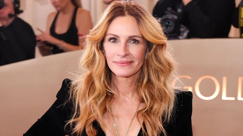Julia Roberts tiene los 'ballet flats' con los que podrás caminar 10 mil pasos en tus vacaciones de verano