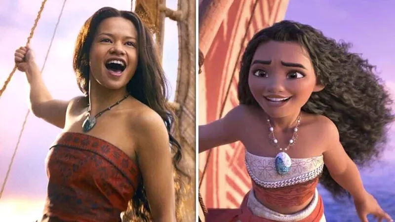 Sorpresa para los fans de 'Vaiana': la Vaiana original finalmente está en el 'remake' de acción real, pero no de la forma en que piensas