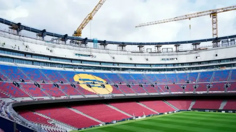 Las obras del Spotify Camp Nou, desde dentro: todas las novedades de las gradas