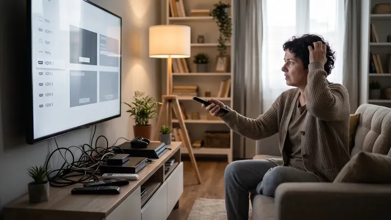 El error que comete casi todo el mundo al configurar una Smart TV
