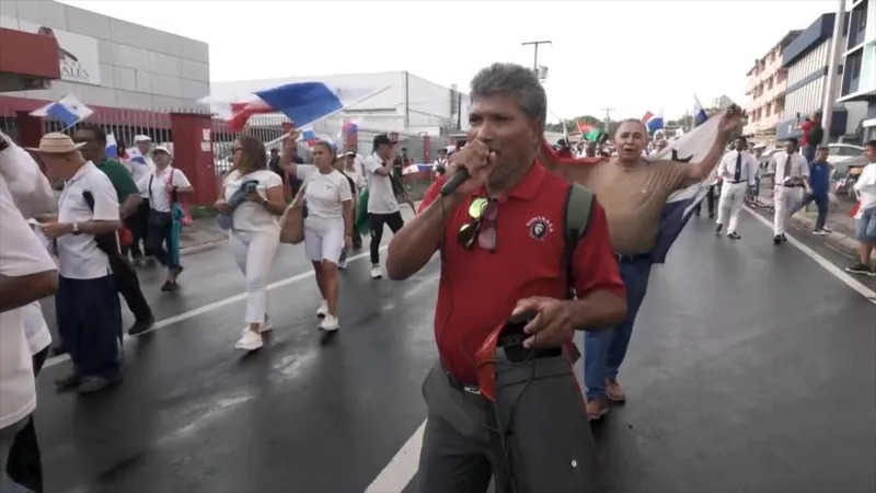Panameños expresan apoyo a la respuesta iraní a agresión de EEUU e Israel