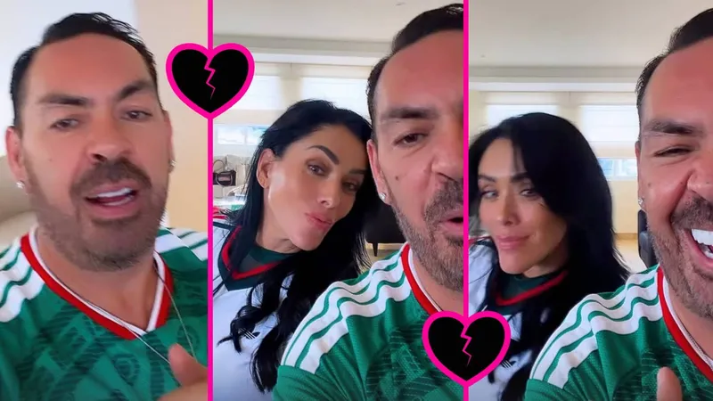 Marichelo y Jorge D’Alessio firman su DIVORCIO en silencio: “y no existe ninguna reconciliación”