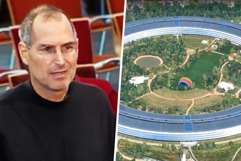 La mitad del terreno del Apple Park era asfalto. Ahora tiene un huerto por pura exigencia de Steve Jobs