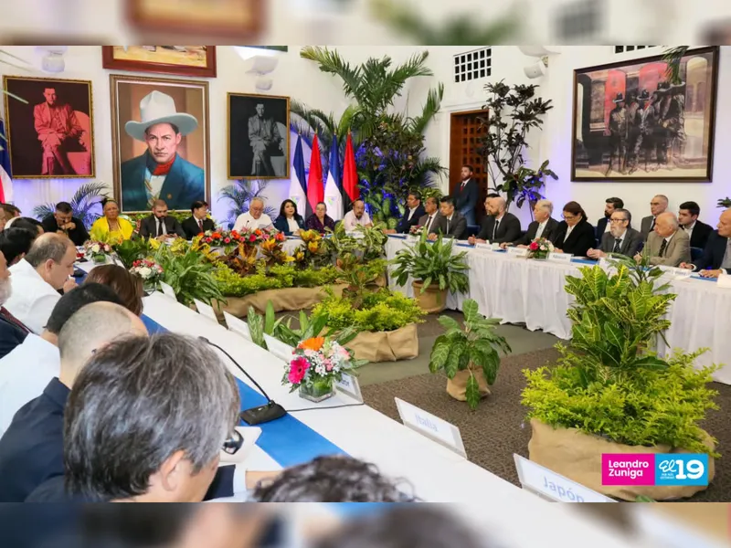 Encuentro amplio y comunicación directa con diplomáticos y jefes de misión acreditados en Nicaragua