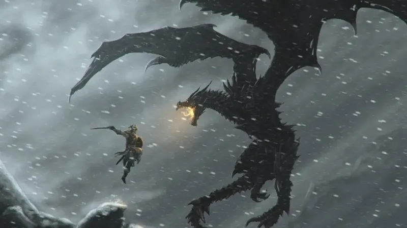 Un spin off de The Elder Scrolls a lo Fallout New Vegas podría haber existido, pero Todd Howard es "muy protector" con la saga, según el diseñador de Skyrim